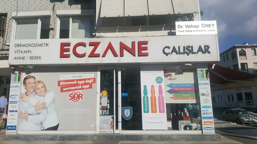 Eczaneler Çalışlar Eczanesi, Bahçelievler, foto