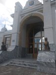 Арыс-1 станциясы (Түркістан облысы, Арыс, Әділбек Би көшесі), теміржол станциясы  Арыста