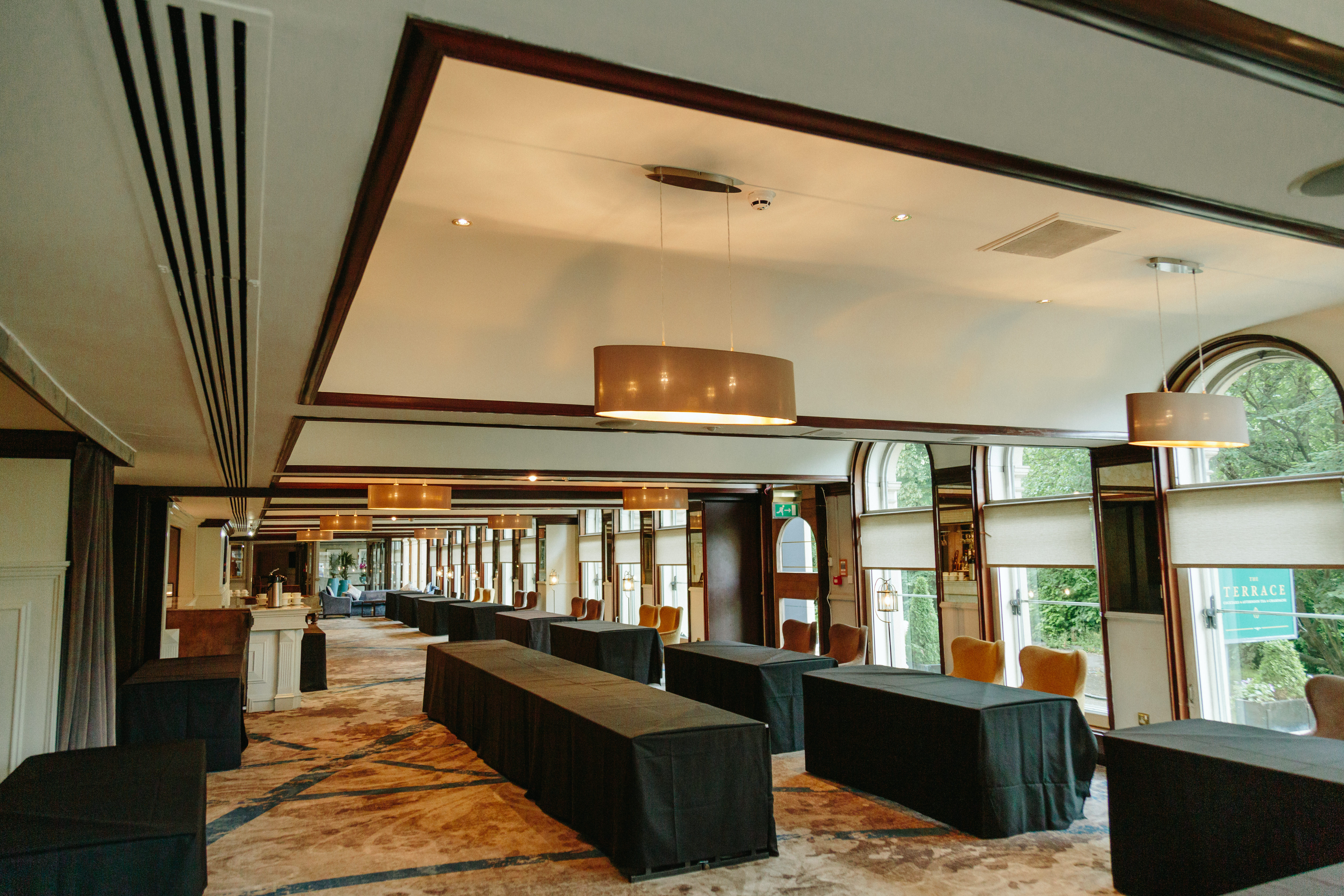 Фото Hilton Glasgow Grosvenor