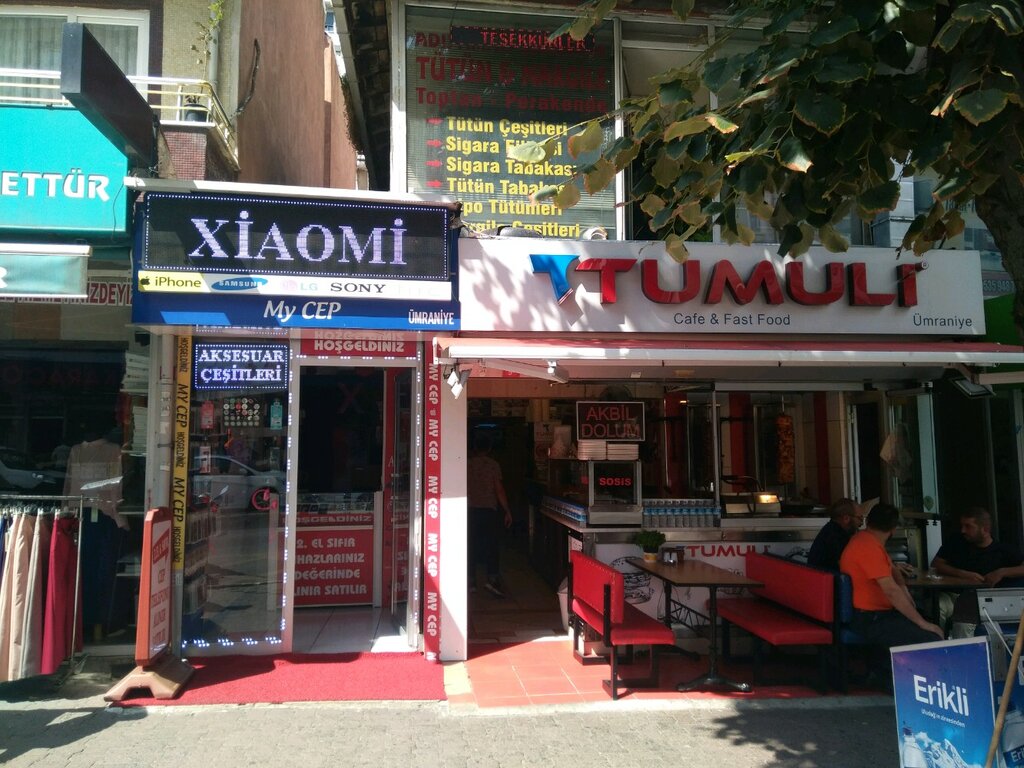 Fast food Tumuli, Ümraniye, foto