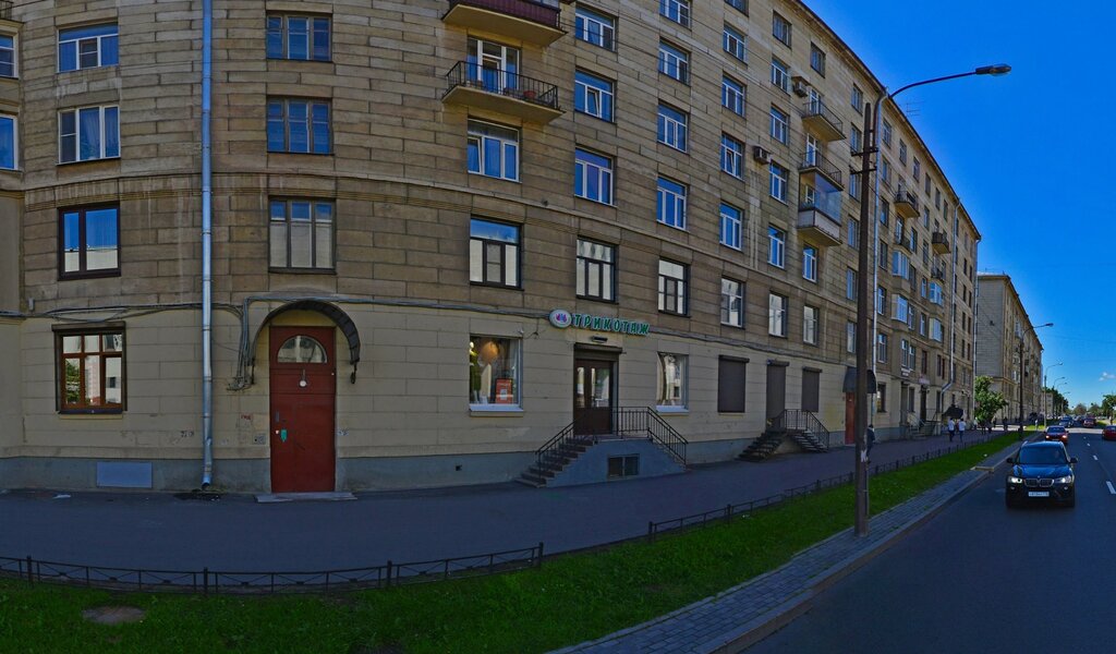 Бассейная улица санкт петербург
