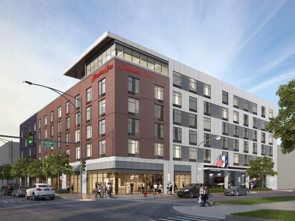 Фото Hampton Inn Chicago North-Loyola Station