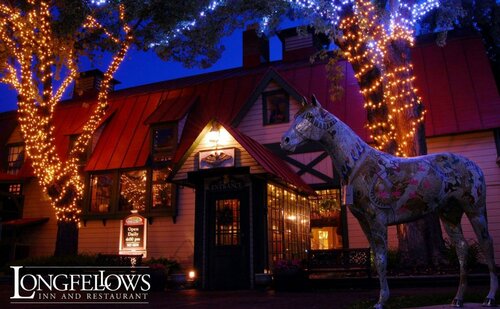 Гостиница Longfellows Inn and Restaurant в Саратога-Спрингс
