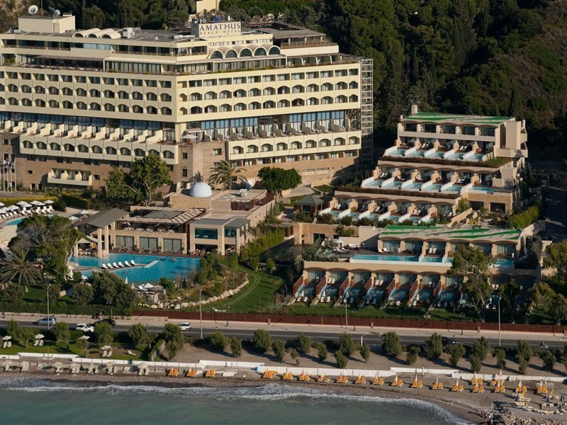 Гостиница Rhodes Bay Hotel & SPA