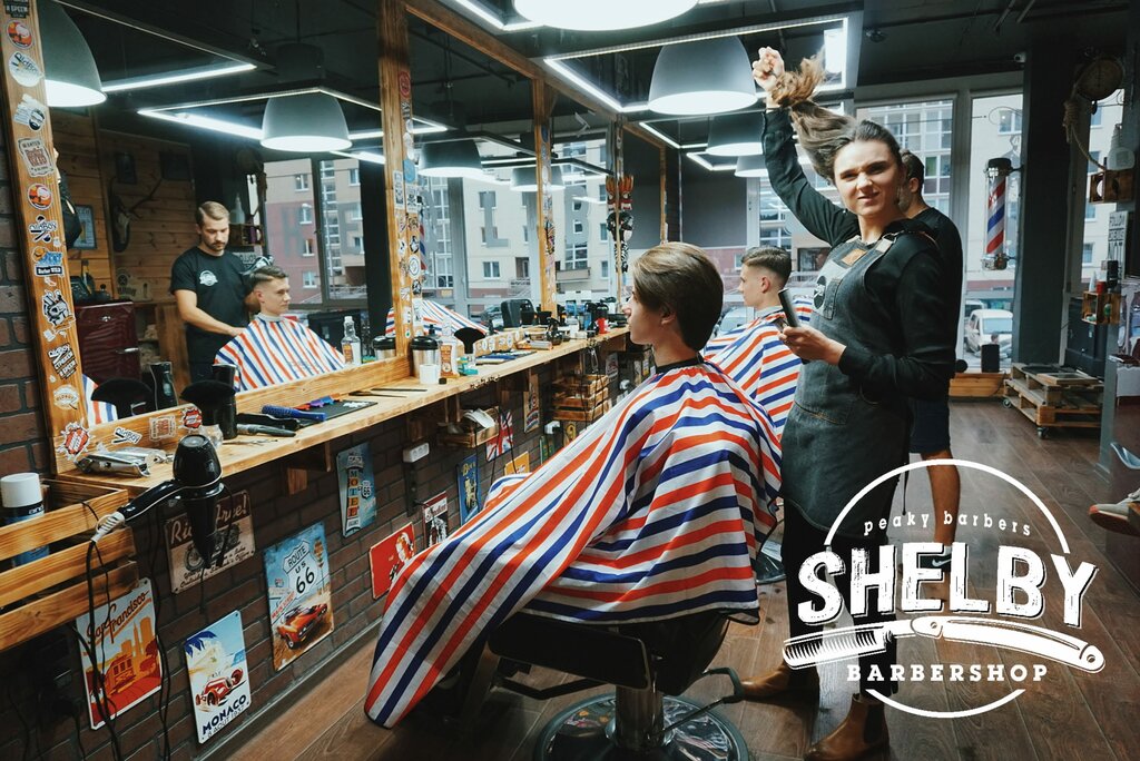 Барбершоп Shelby Barbershop, Минск, фото