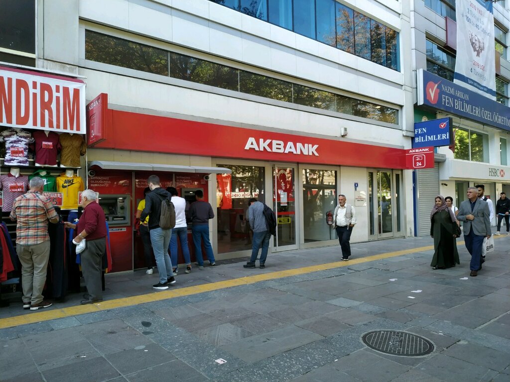 Banka Akbank, Çankaya, foto