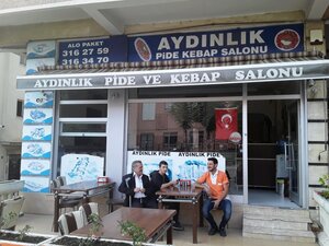 Aydınlık Pide ve Kebap Salonu (Aydınlıkevler Mh., Şehit Bülent Ay Sk., No: 3/A, Altındağ, Ankara), yeməklərin və naharların çatdırılması