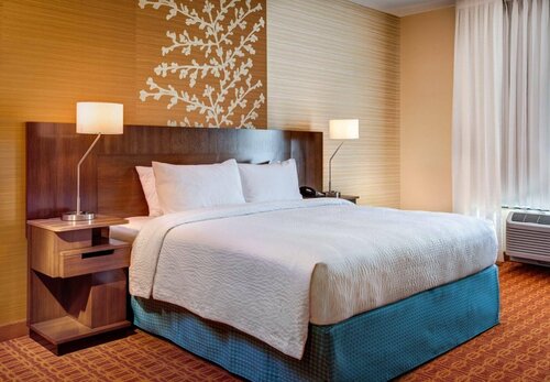 Гостиница Fairfield Inn & Suites by Marriott Greenville