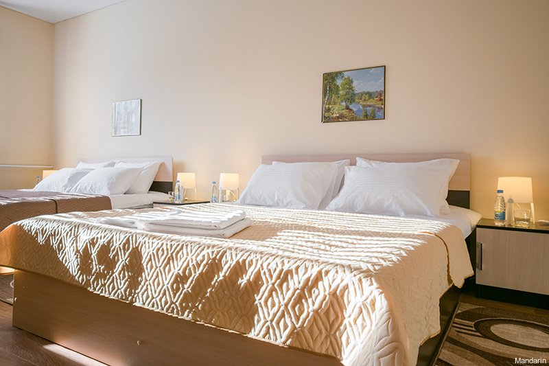 Фото Отель Мандарин