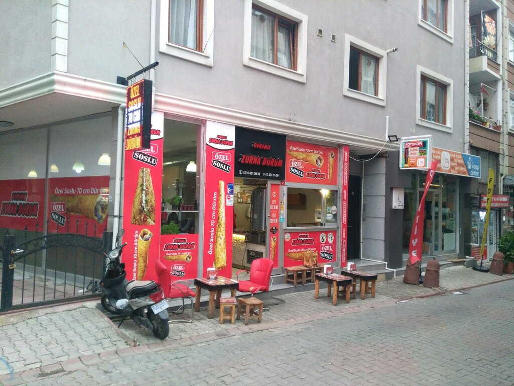Fast food Zurna Dürüm İstanbul, Ümraniye, foto