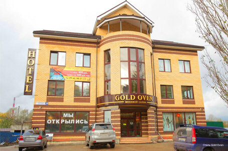 Гостиница Gold Oven в Чебоксарах