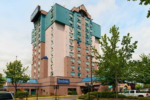 Гостиница Travelodge by Wyndham Vancouver Airport в Ричмонде