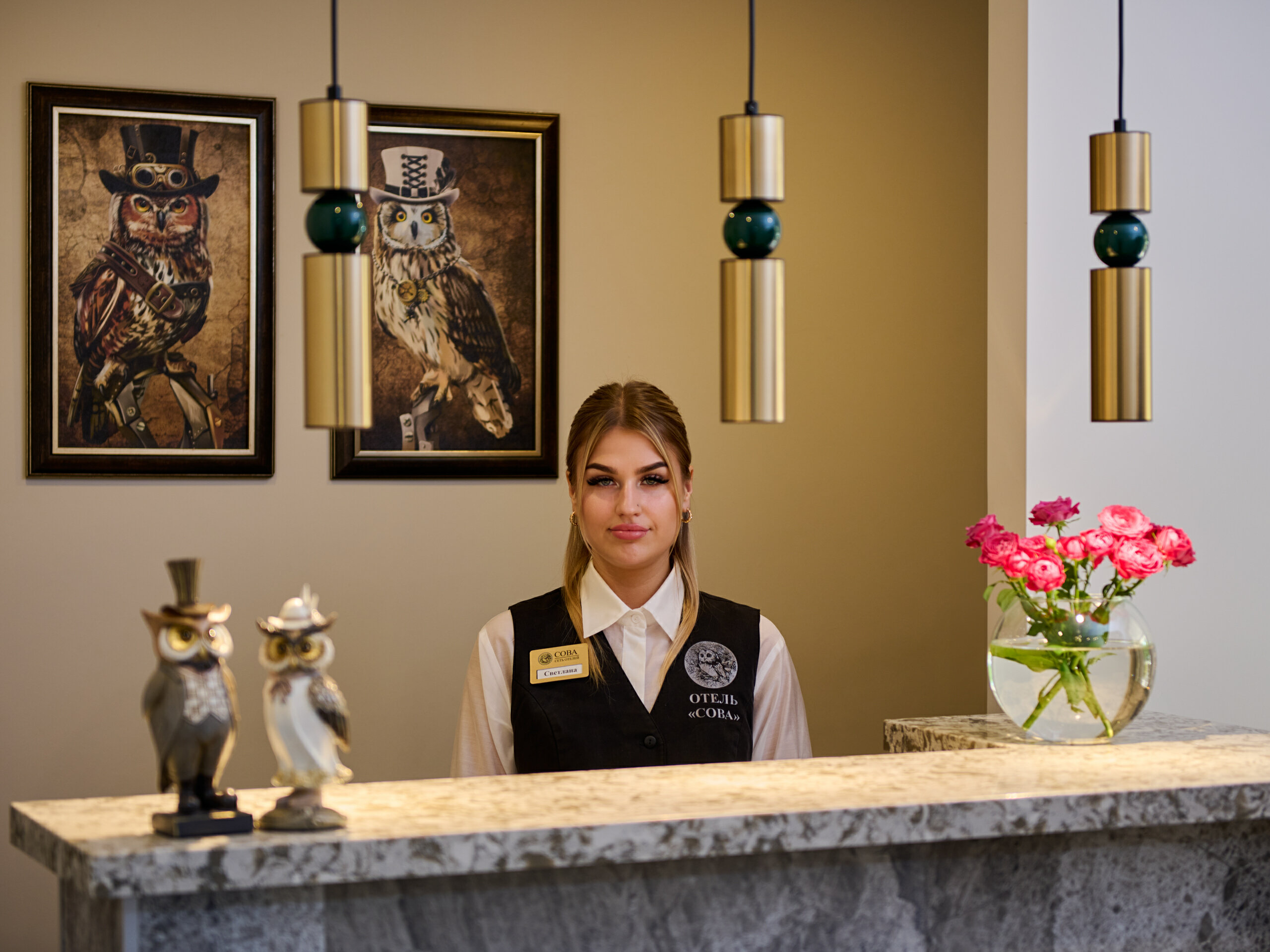 Фото Сова на Планерной