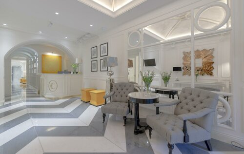Гостиница Boutique Hotel Corso в Карловых Варах