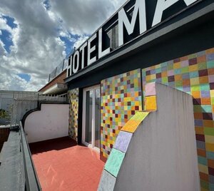 Гостиница Madrid Rio