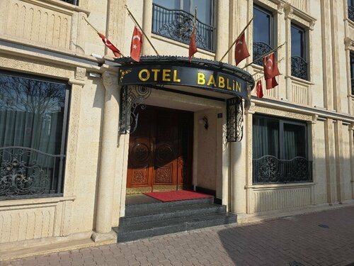 Гостиница Bablin Butik Otel в Каратае