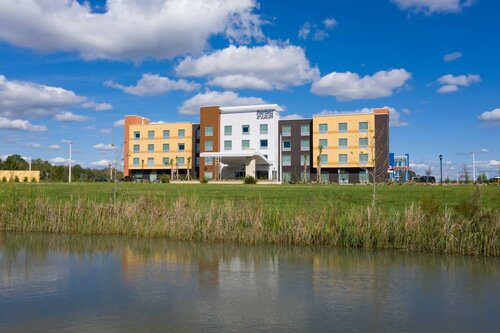 Гостиница Fairfield Inn & Suites by Marriott Tampa Wesley Chapel