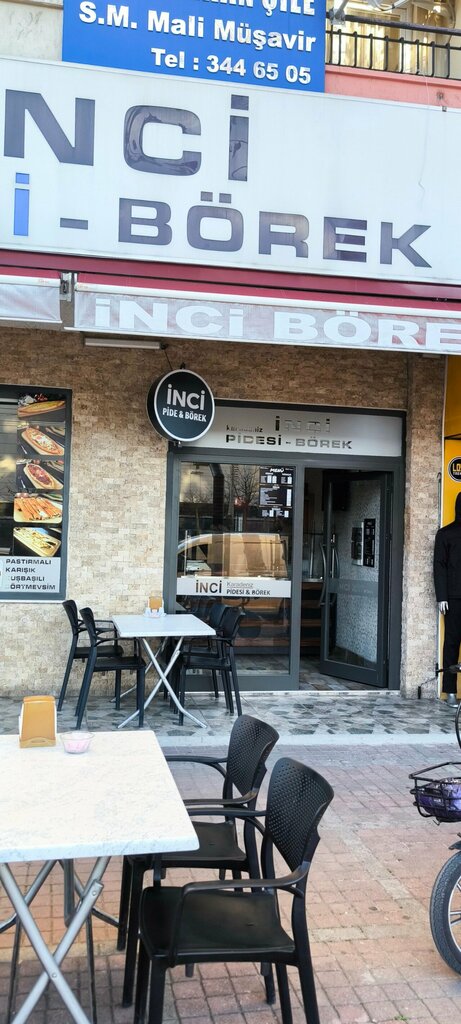 Restaurant İnci Karadeniz Pide & Pastry, Antalya, photo
