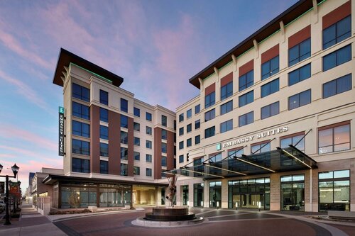 Гостиница Embassy Suites by Hilton Amarillo Downtown в Амарилло