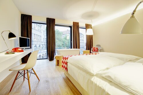 Гостиница Smartcity Designhotel в Ганновере