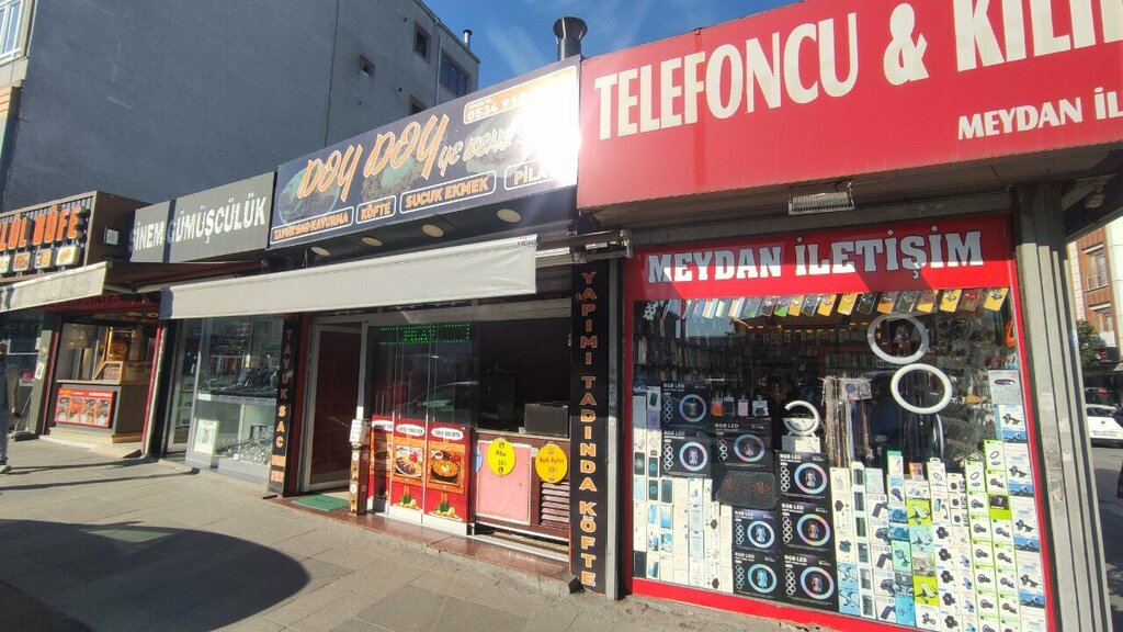 Fast food Doy Doy Meatball, Istanbul, photo