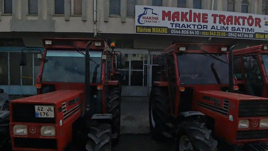 Agricultural machinery, equipment Machinery Tractor, Konya, photo