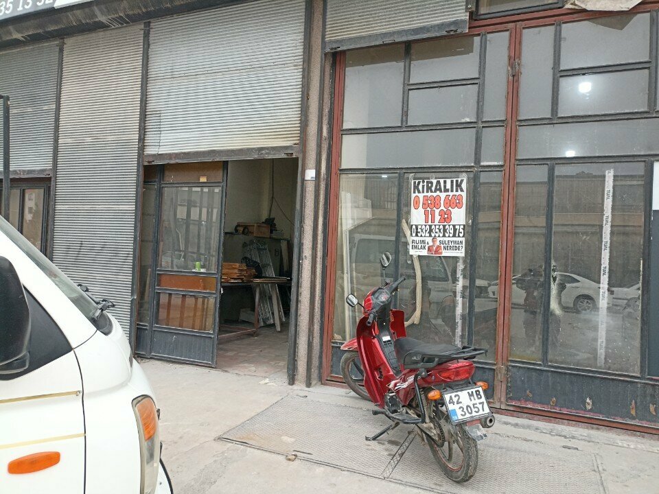 Aluminum, aluminum structures Hk Construction, Konya, photo