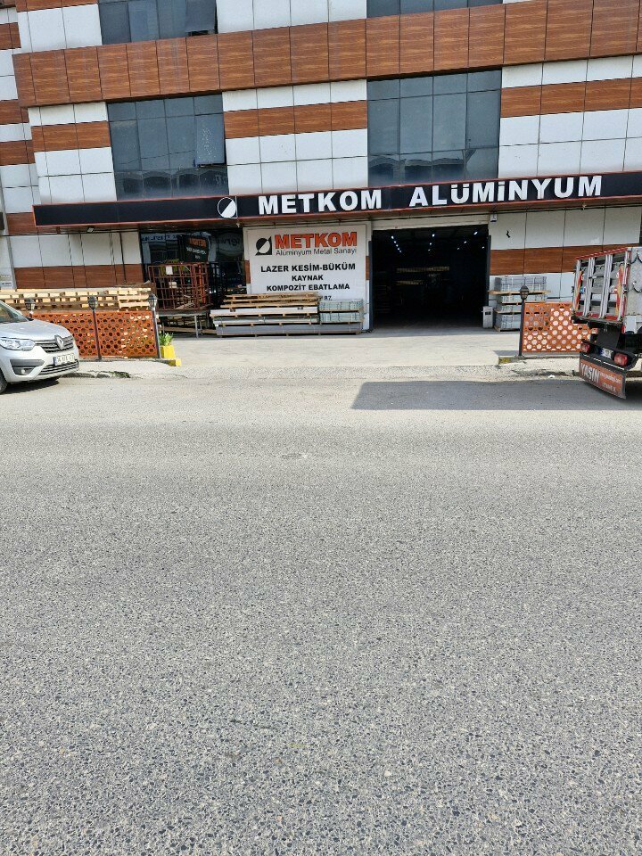 Aluminio, estructuras de aluminio Metkom Aluminum Metal Industry, , foto