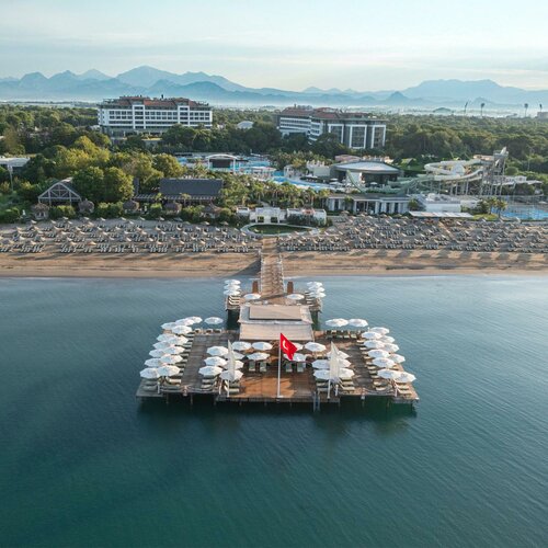 Гостиница Ela Excellence Resort Belek в Белеке