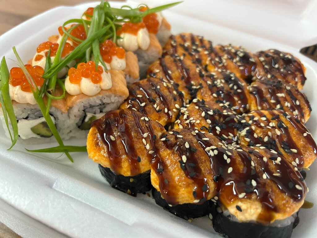 Sushi and rolls store Важная Креветка, Velikie Luky, photo
