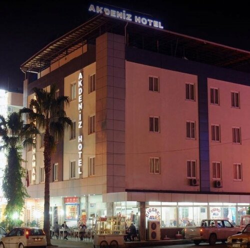 Гостиница Akdeniz Hotel в Акденизе