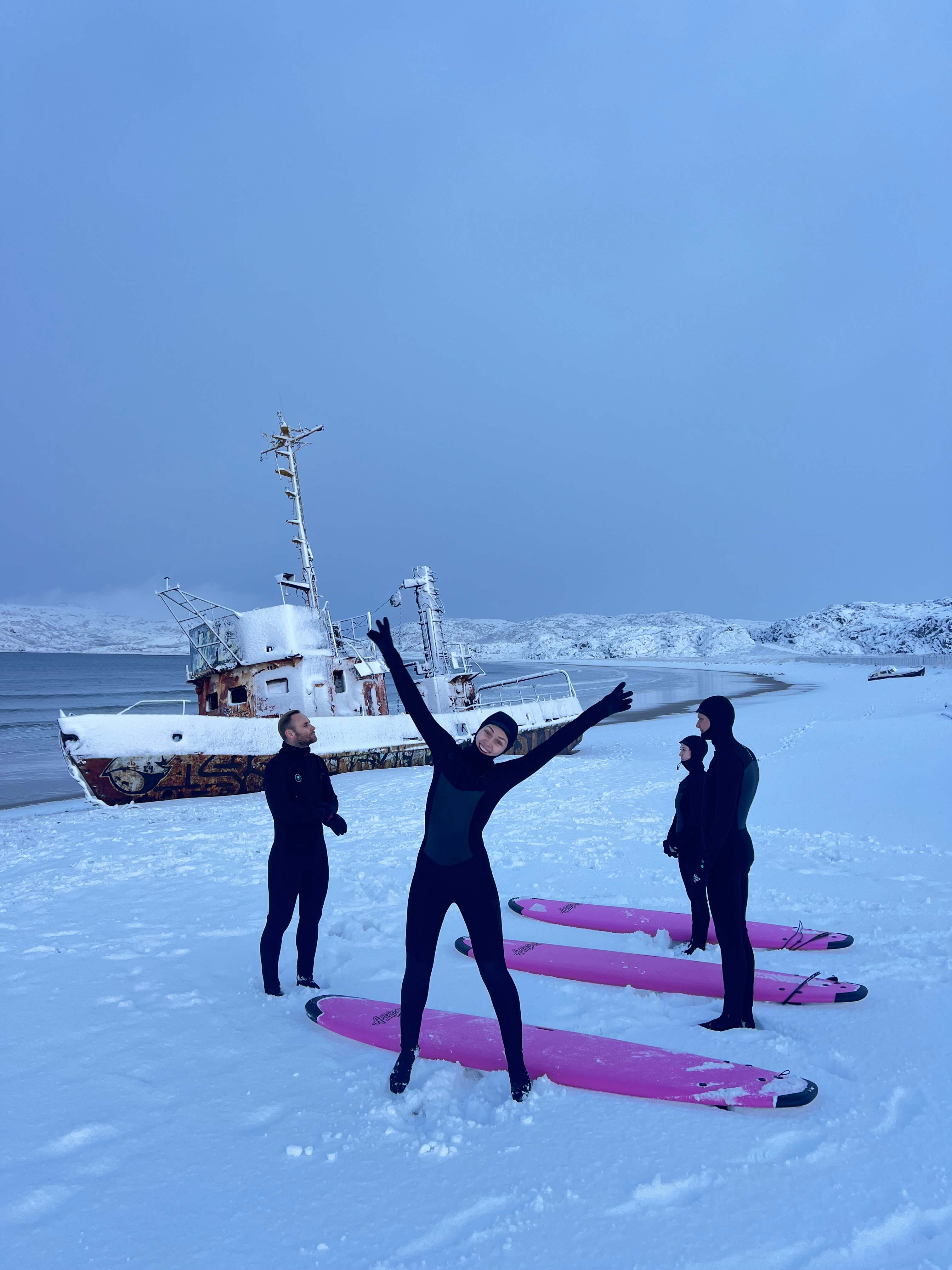 Фото Арктик Серф