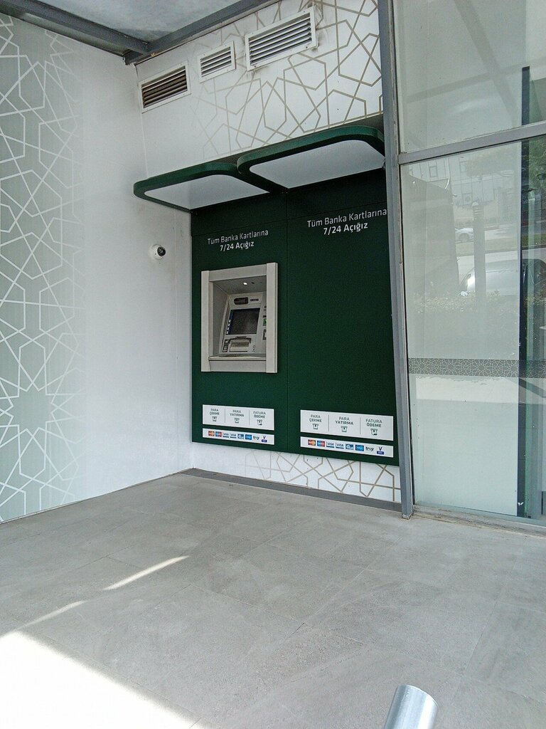 ATM Kuwait Turk ATM, Antalya, photo