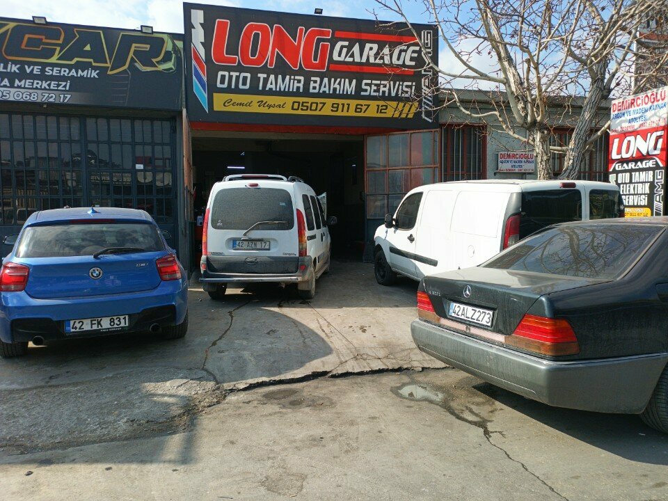 Car service and garage equipment Long Garage Auto Maintenance Service, Konya, photo