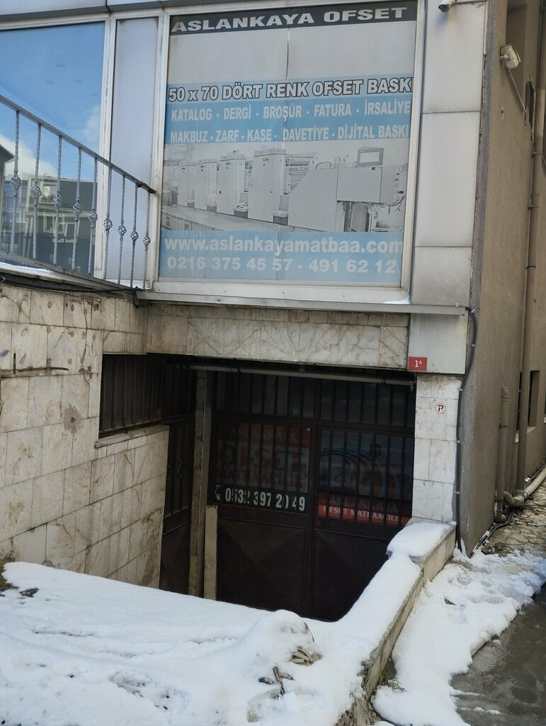Printing house Aslankaya Offset, Istanbul, photo