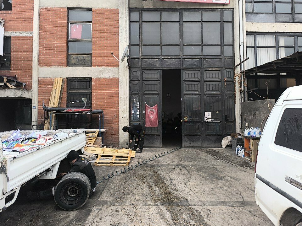 Auto parts and auto goods store Auto Trigger, Ankara, photo