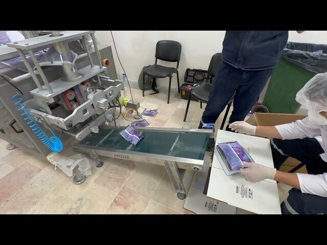 Packing and packaging equipment Arotek, Istanbul, photo