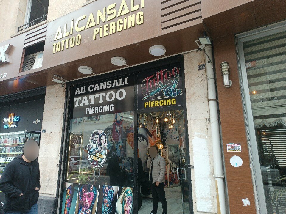 Tattoo studio Ali Cansalı Tattoo & Piercing, Gaziantep, photo