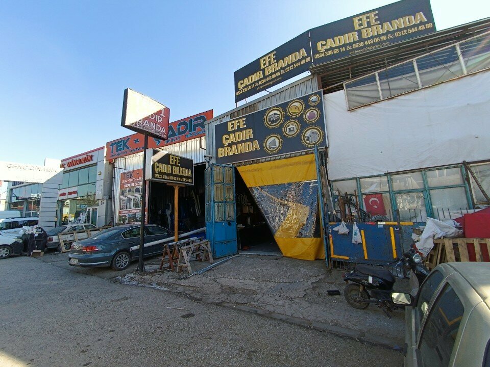 Industrial enterprise Efe Tent Tarp, Ankara, photo