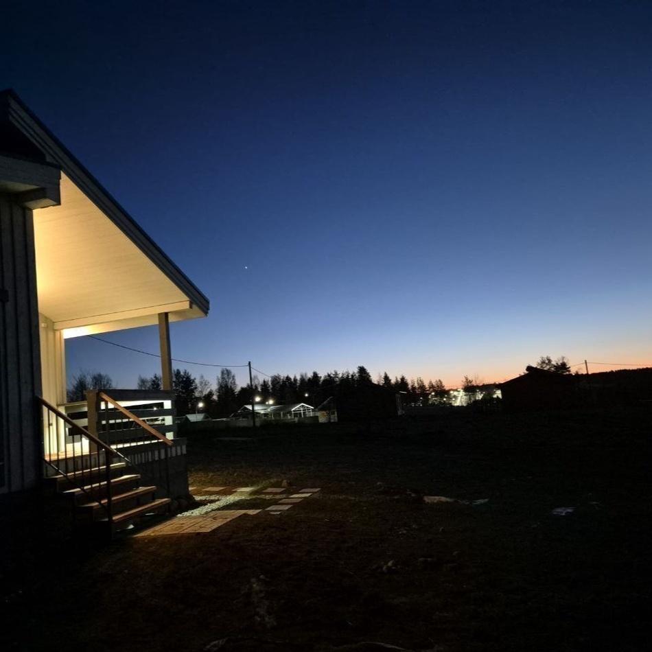 Фото Светло внутри