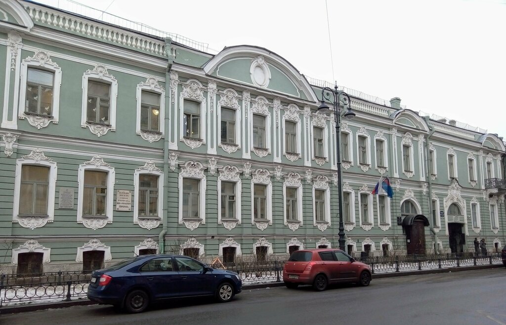 Landmark, attraction Особняк М.М. Устинова, Saint Petersburg, photo