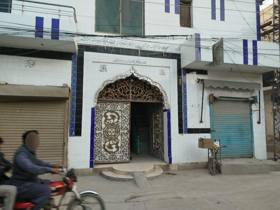 Mosque Jamia Masjid Hazoori, Lahore, photo