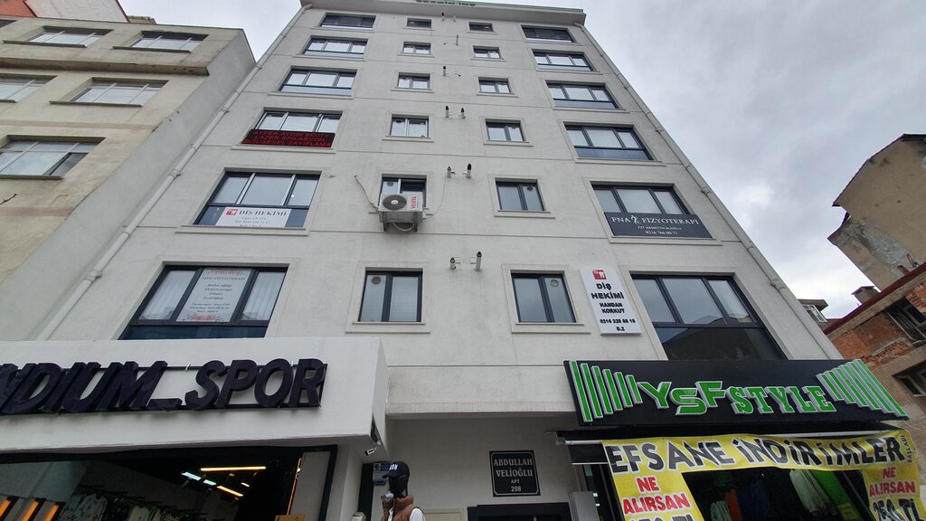 Private practice doctors Fzt. Nasrettin Alioglu, Physiotherapy and Rehabilitation, Istanbul, photo