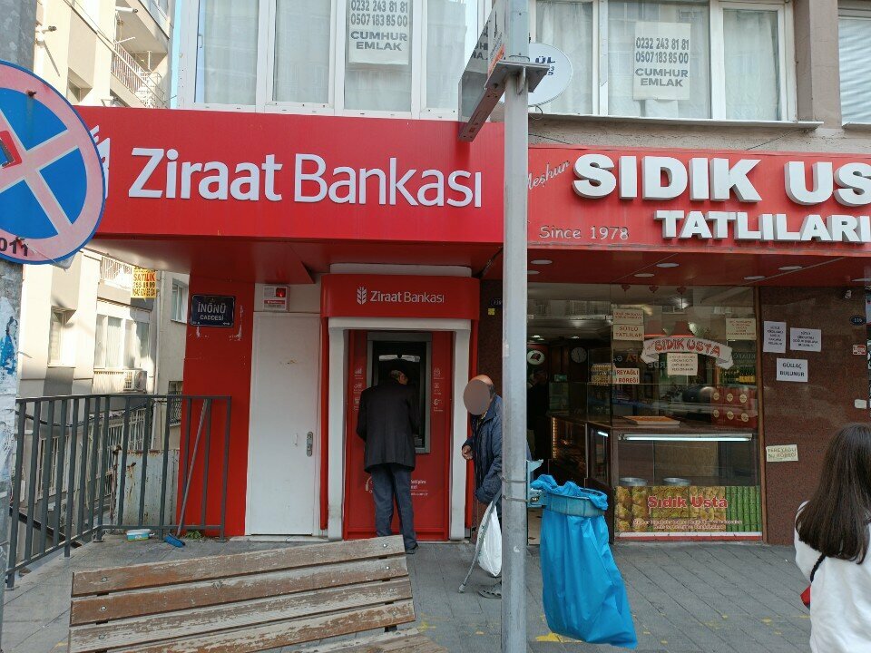 ATM Ziraat Bank ATM, Izmir, photo
