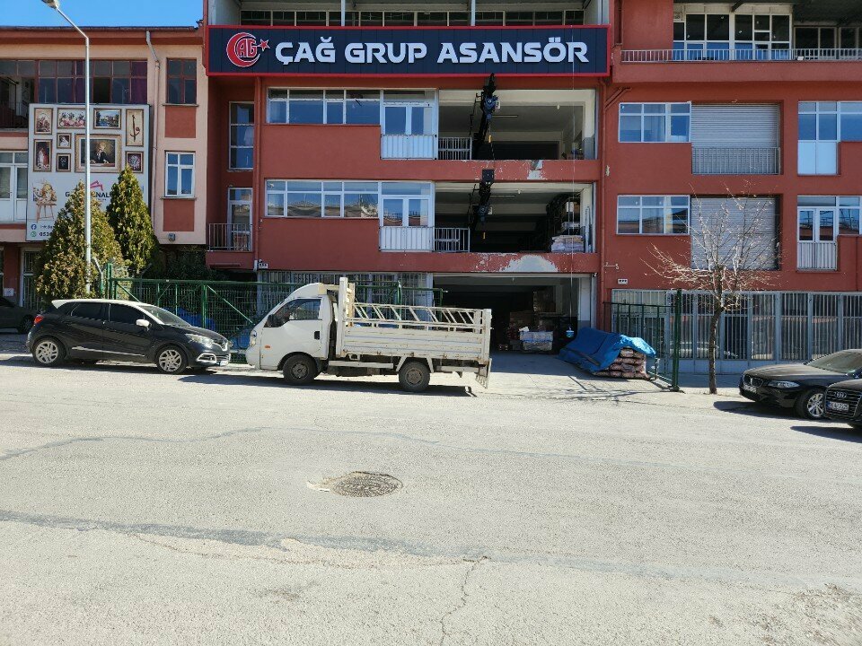 Industrial enterprise AG Cag Group Elevator, Ankara, photo
