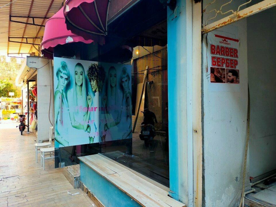 Hairdresser Coiffeur Friseur, Antalya, photo