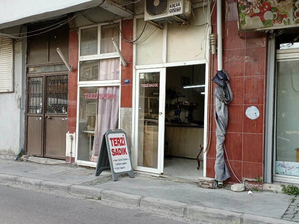 Tailor Sadik the Tailor, Izmir, photo