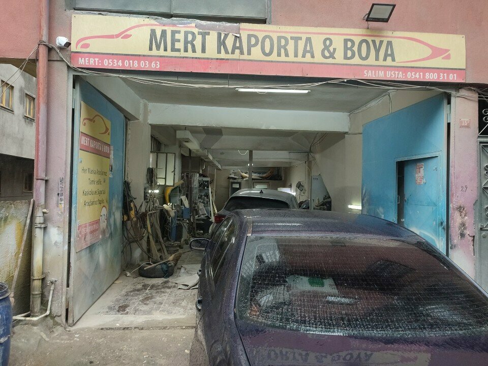 Auto body repair Mert Auto Body Paint, Istanbul, photo