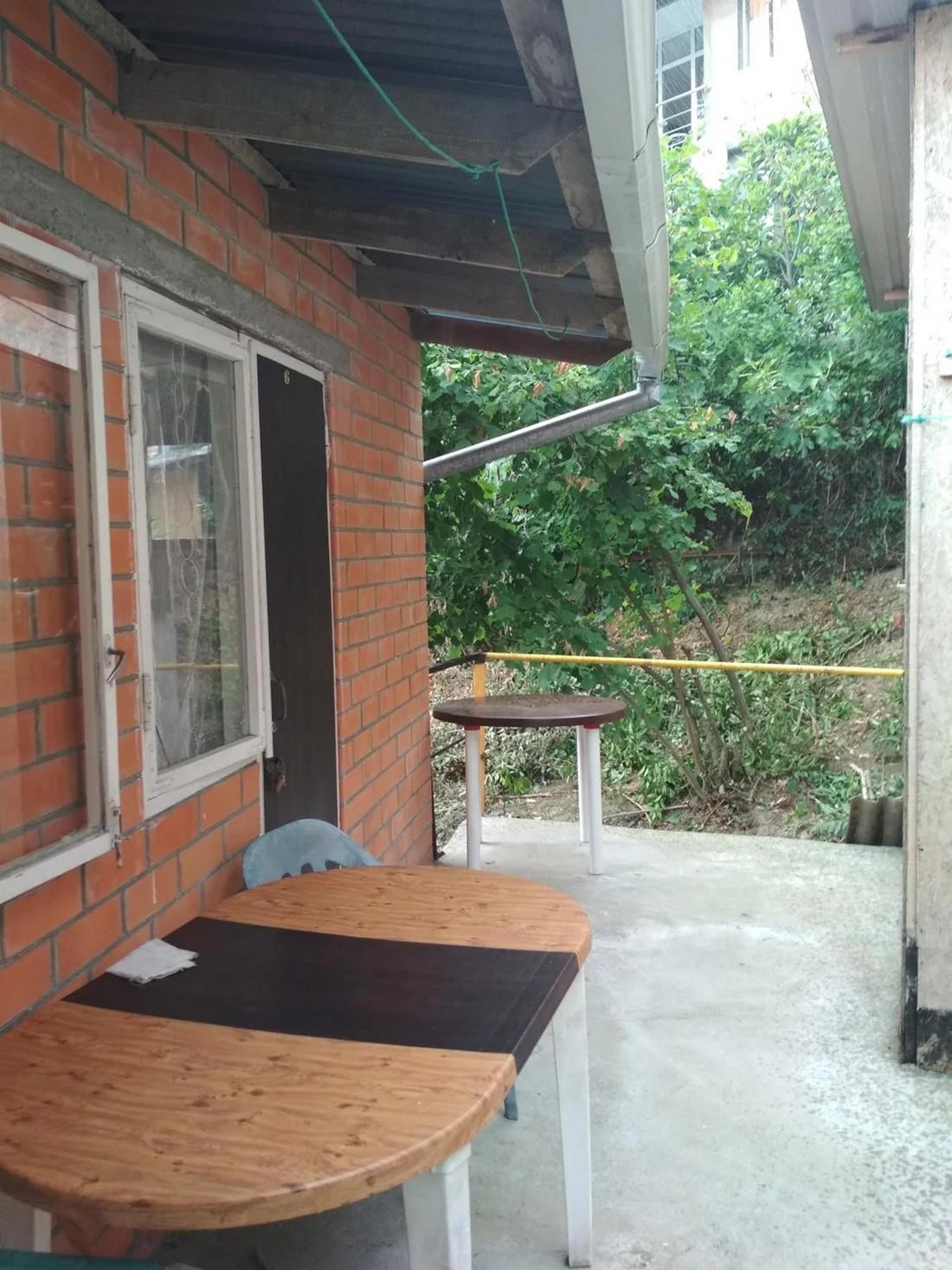 Фото Под пальмой