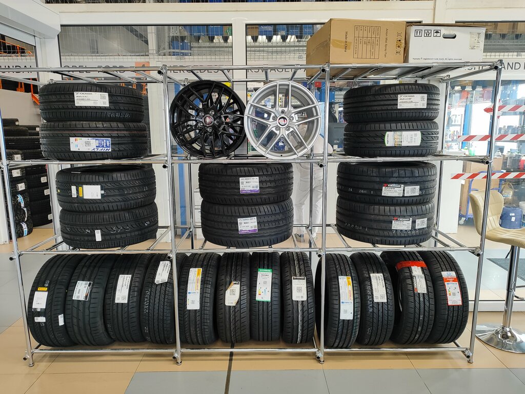 Tires and wheels Шина Barmgroup, Mytischi, photo